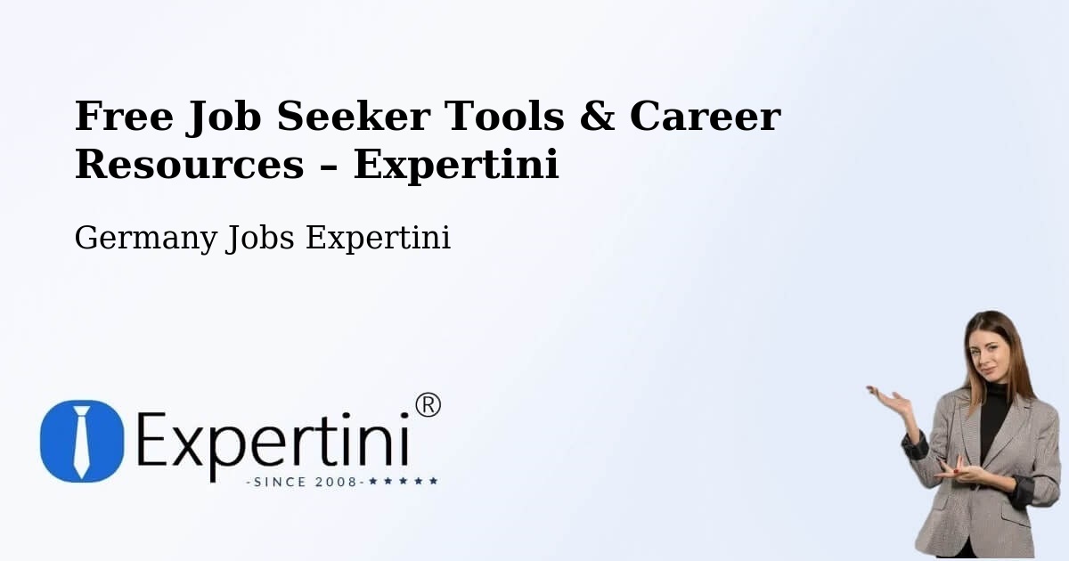 Free Job Seeker Tools & Career Resources – Parsberg - Parsberg, Germany Jobs Expertini