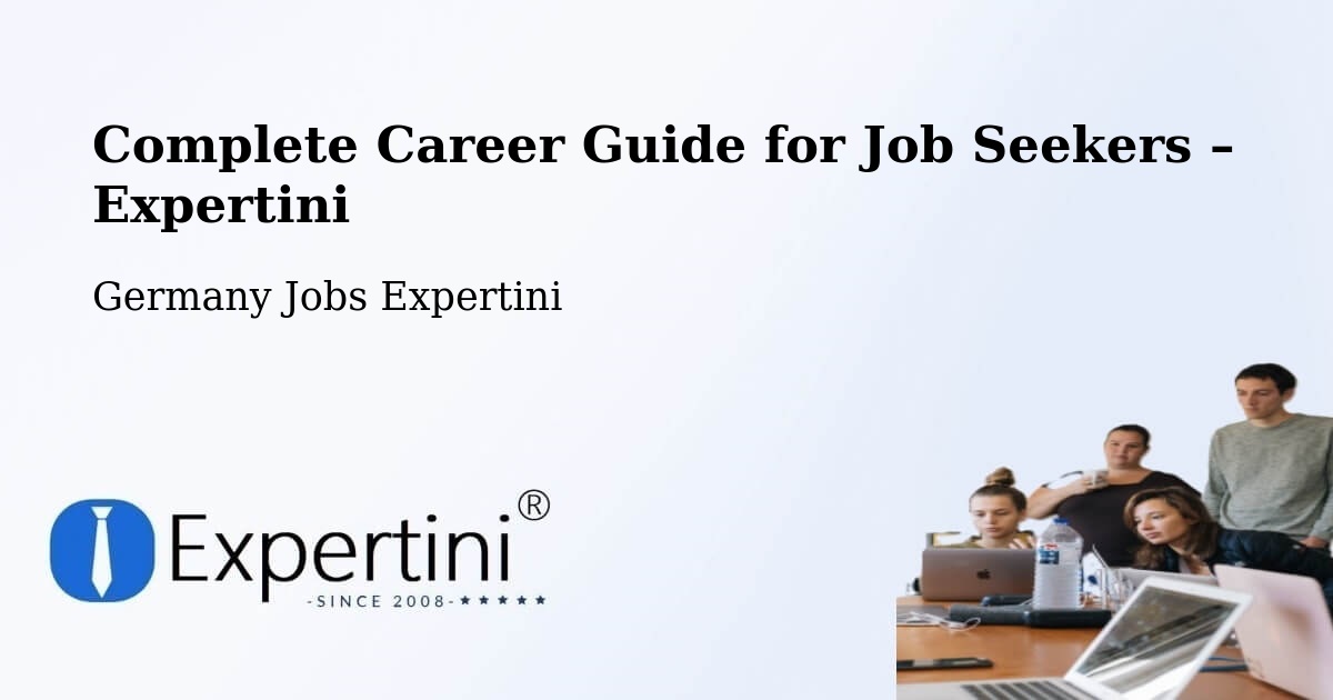 Career Guide for Job Seekers – Parsberg - Parsberg, Germany Jobs Expertini