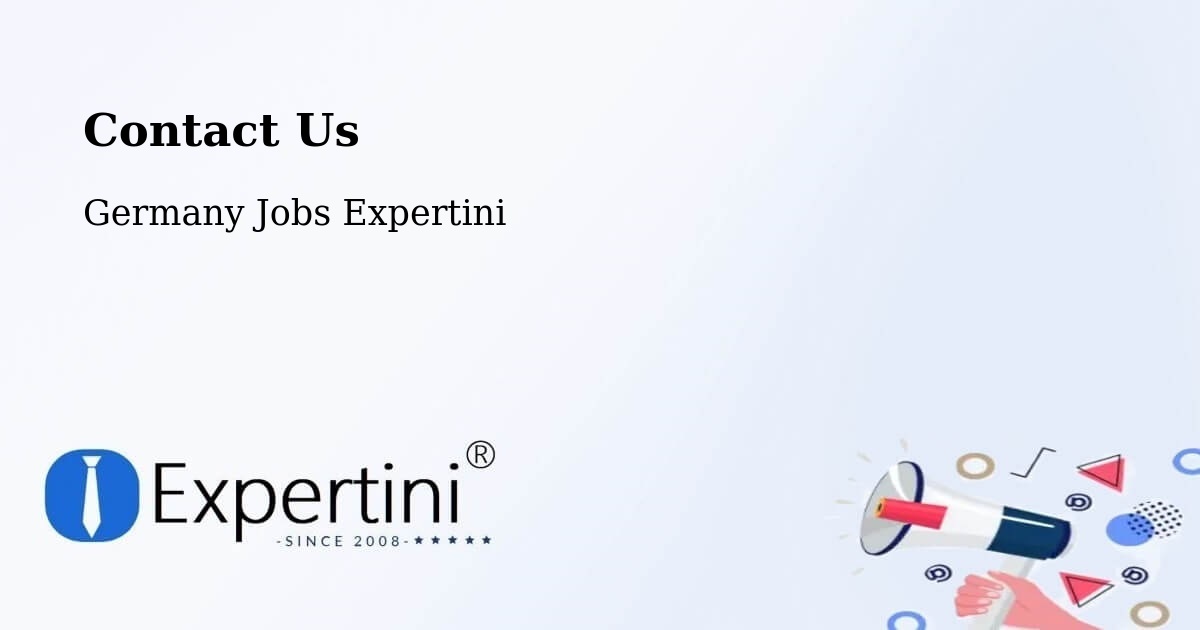 Contact Expertini – Parsberg - Germany Jobs Expertini