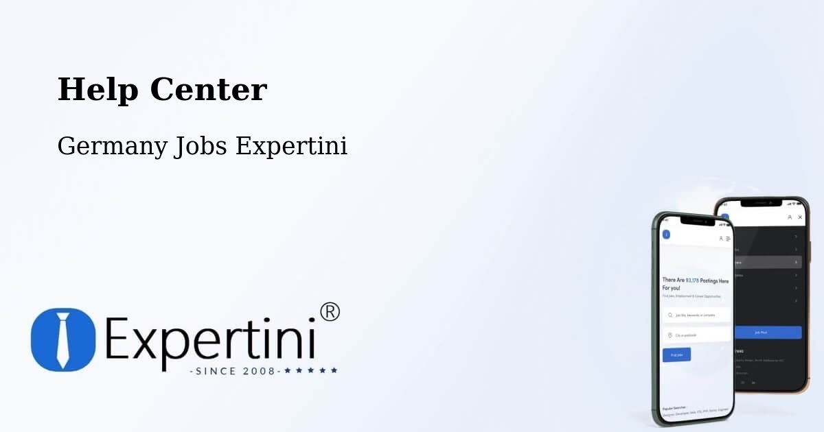 Help Center – Parsberg - Germany Jobs Expertini