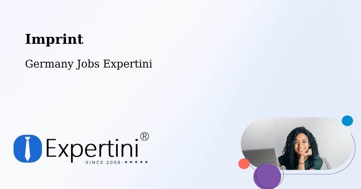 Imprint – Parsberg - Germany Jobs Expertini