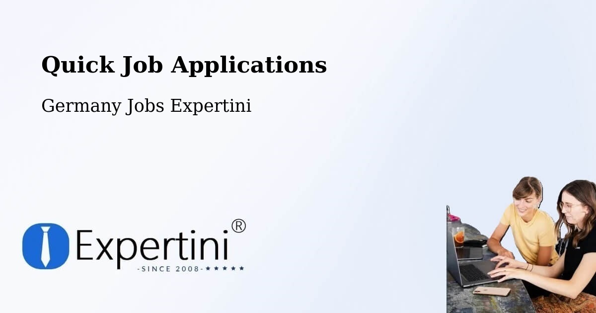 Quick Apply Feature – Parsberg - Germany Jobs Expertini