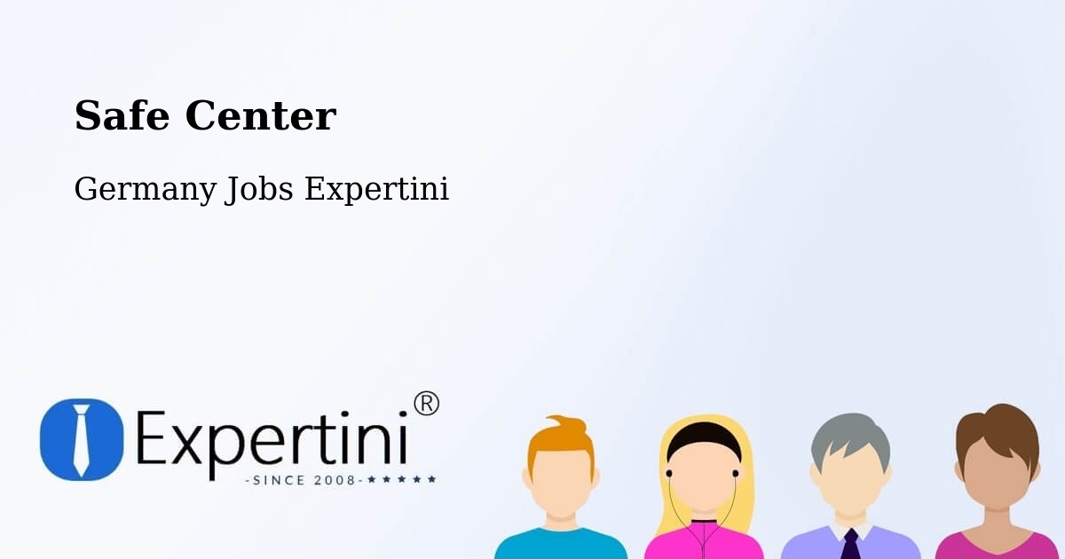 Safety Center – Parsberg - Germany Jobs Expertini
