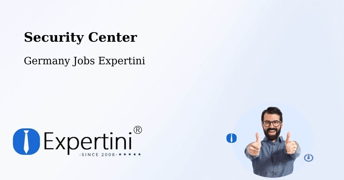 Security & Compliance – Parsberg - Germany Jobs Expertini